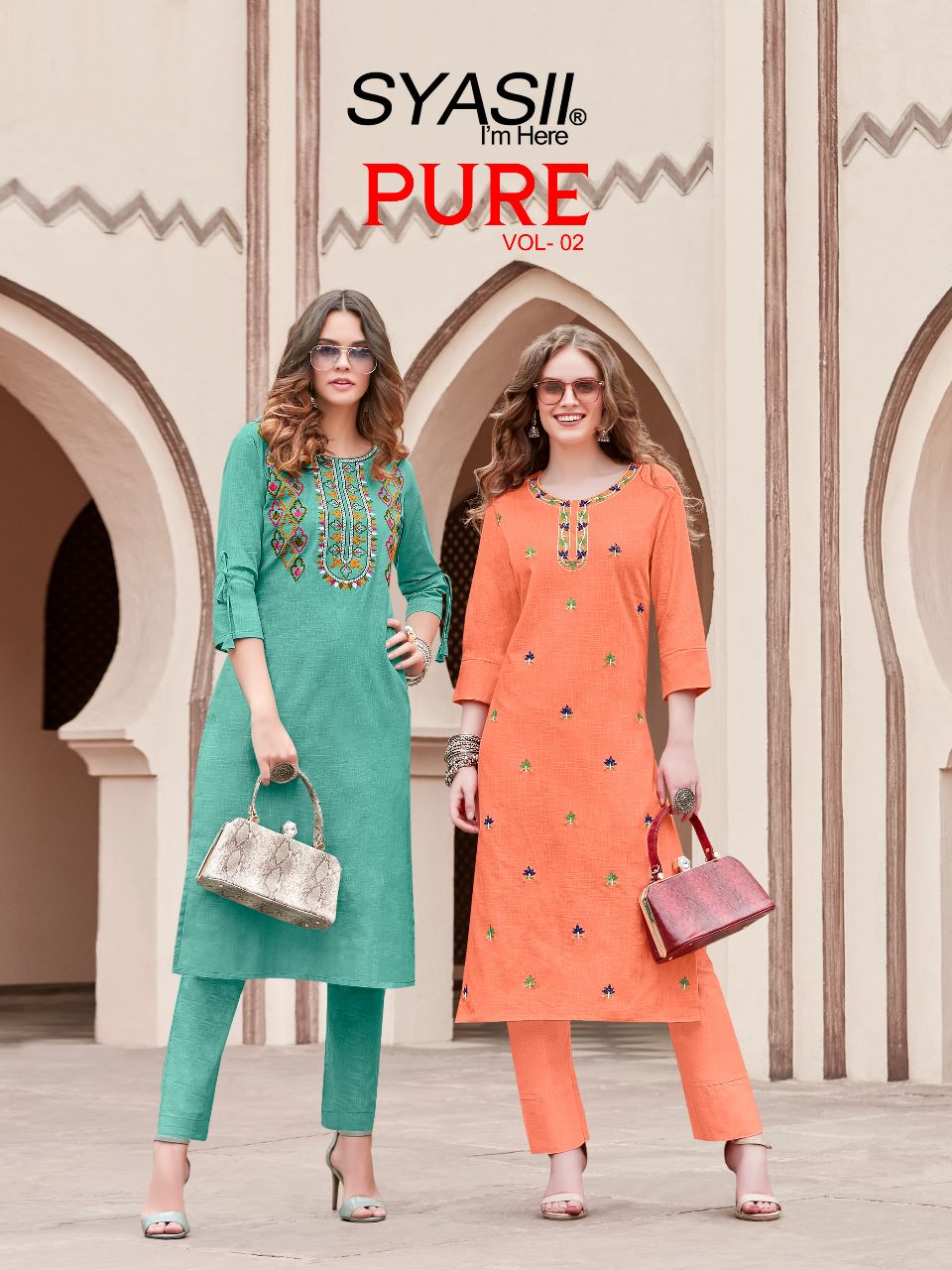 SYASII KURTI PURE VOL 2